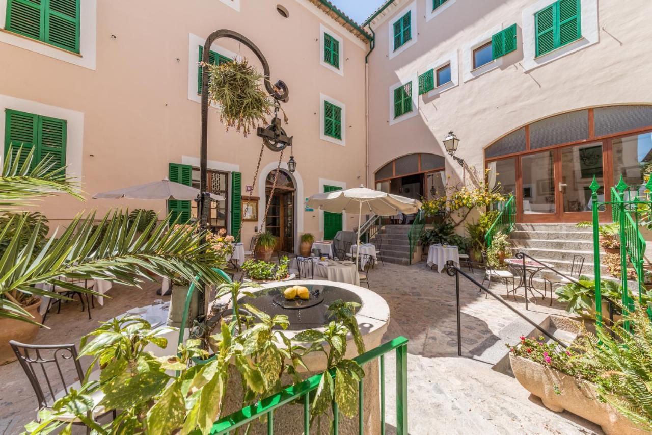 Hotel El Guia Sóller Exteriör bild