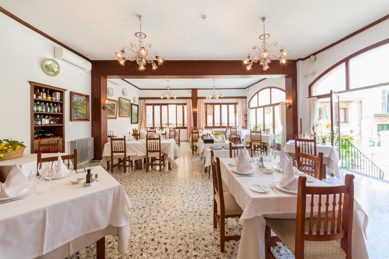 Hotel El Guia Sóller Exteriör bild