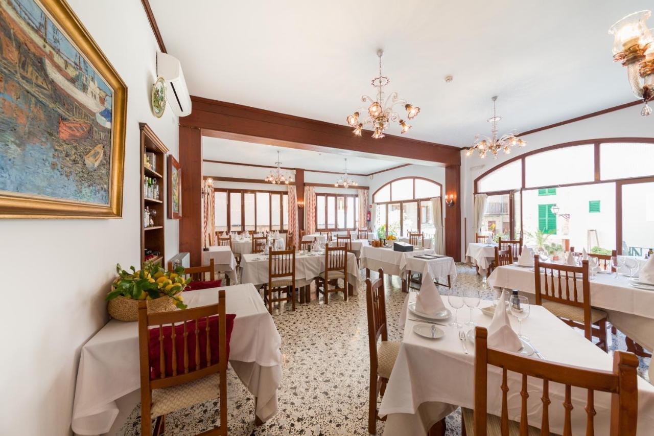 Hotel El Guia Sóller Exteriör bild