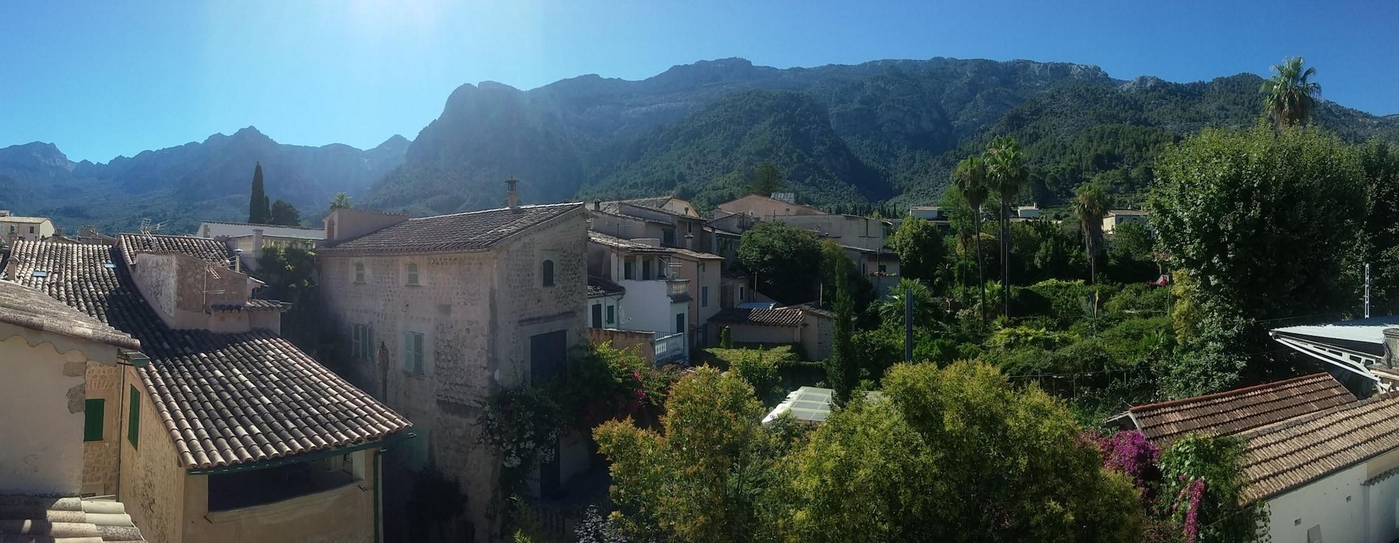 Hotel El Guia Sóller Exteriör bild