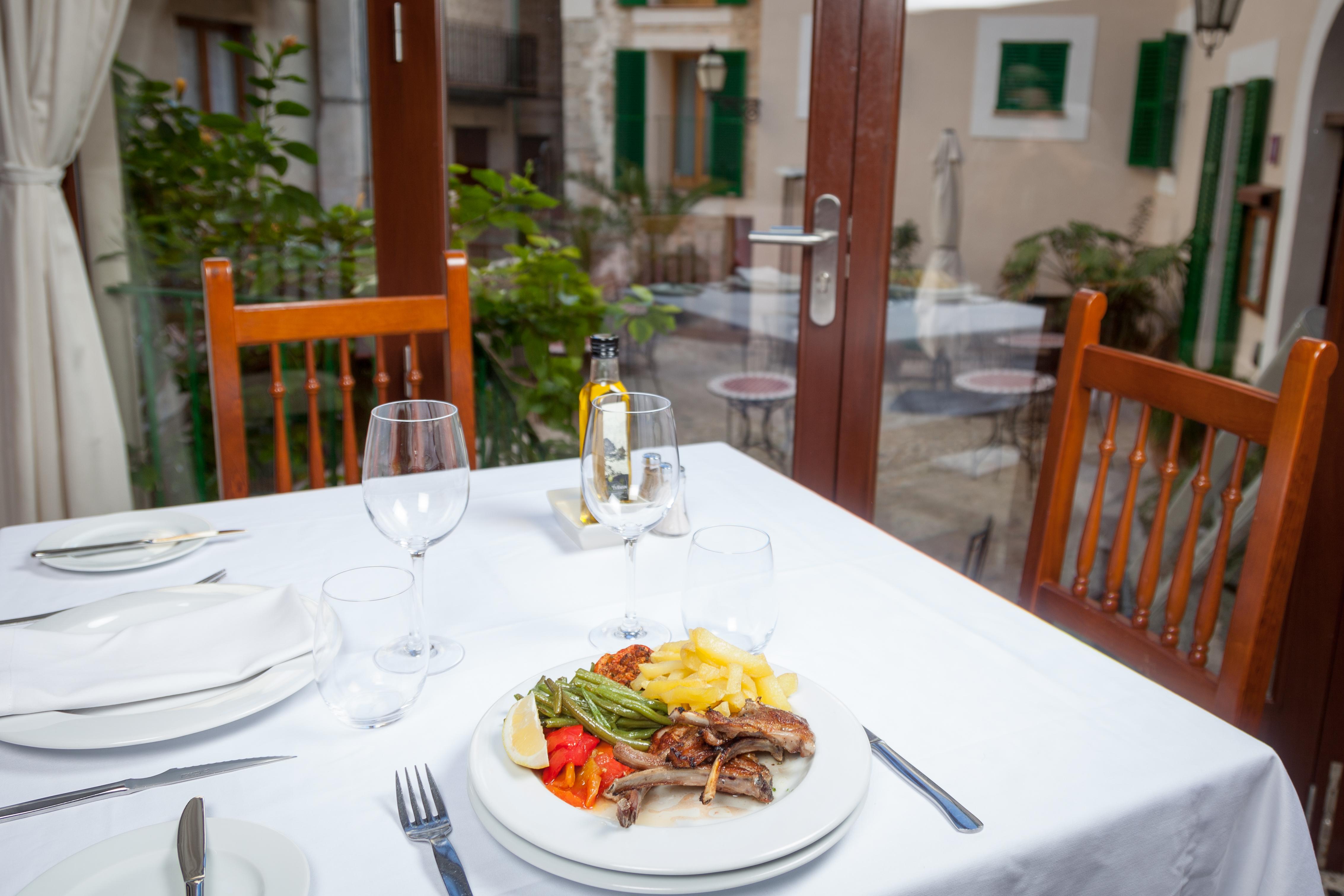 Hotel El Guia Sóller Exteriör bild